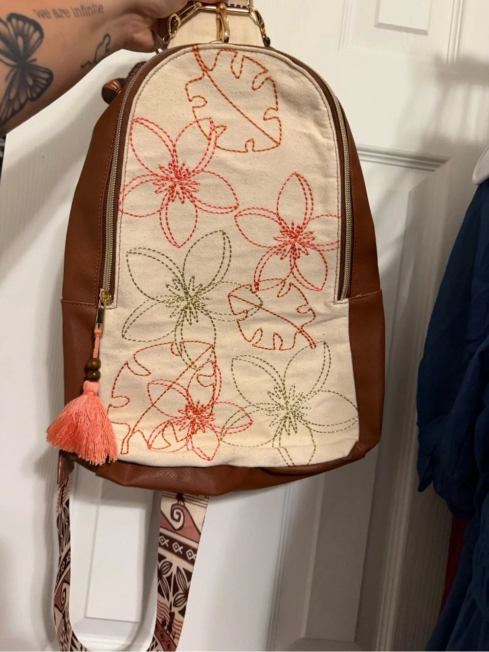 Disney Parks Moana Mini Backpack with Coin Purse – Brand New